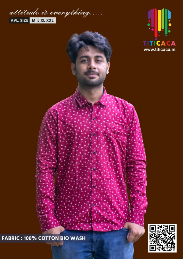 Wine Dots Classic Shirt